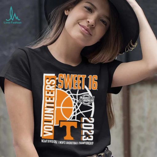 tennessee volunteers 2023 ncaa division i mens basketball championship tournament march madness sweet 16 shirt sweater den