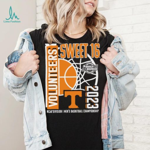 tennessee volunteers 2023 ncaa division i mens basketball championship tournament march madness sweet 16 shirt sweater den