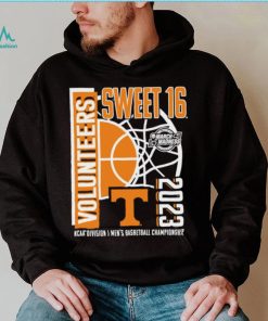 tennessee volunteers 2023 ncaa division i mens basketball championship tournament march madness sweet 16 shirt sweater den