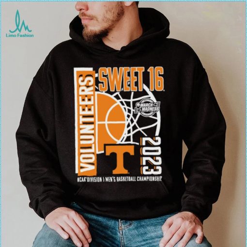 tennessee volunteers 2023 ncaa division i mens basketball championship tournament march madness sweet 16 shirt sweater den