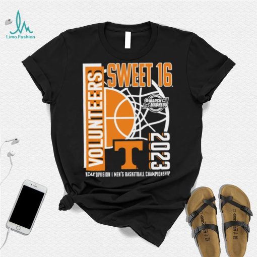 tennessee volunteers 2023 ncaa division i mens basketball championship tournament march madness sweet 16 shirt sweater den