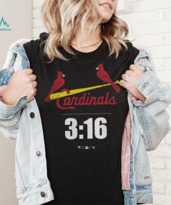teve Austin Heather Gray St. Louis Cardinals 316 T Shirt