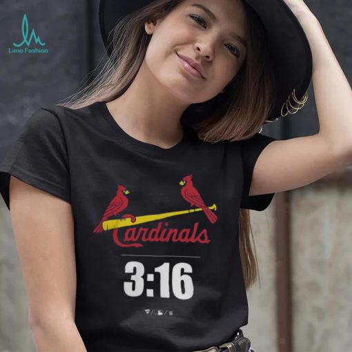 teve Austin Heather Gray St. Louis Cardinals 316 T Shirt