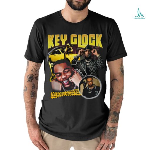 vintage key glock retro glockoma shirt Unisex t shirt