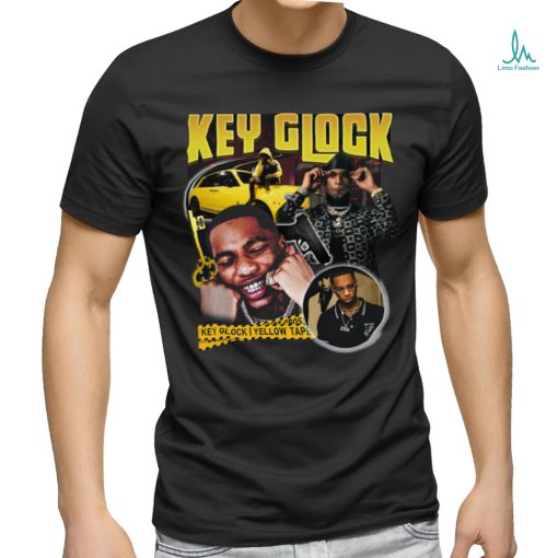 vintage key glock retro glockoma shirt Unisex t shirt