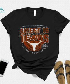 ⁄ Texas Longhorns Sweet 16 2023 NCAA Division I men’s Basketball Kansas City D I M shirt