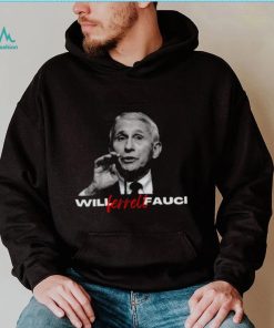 ⁄ Will Ferrell Fauci Political Design hoodie shirt