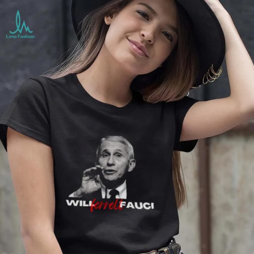 ⁄ Will Ferrell Fauci Political Design shirt
