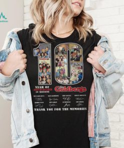 10 Years Of 2013 – 2023 10 Seasons The Goldbergs Thank You For The Memories T Shirt