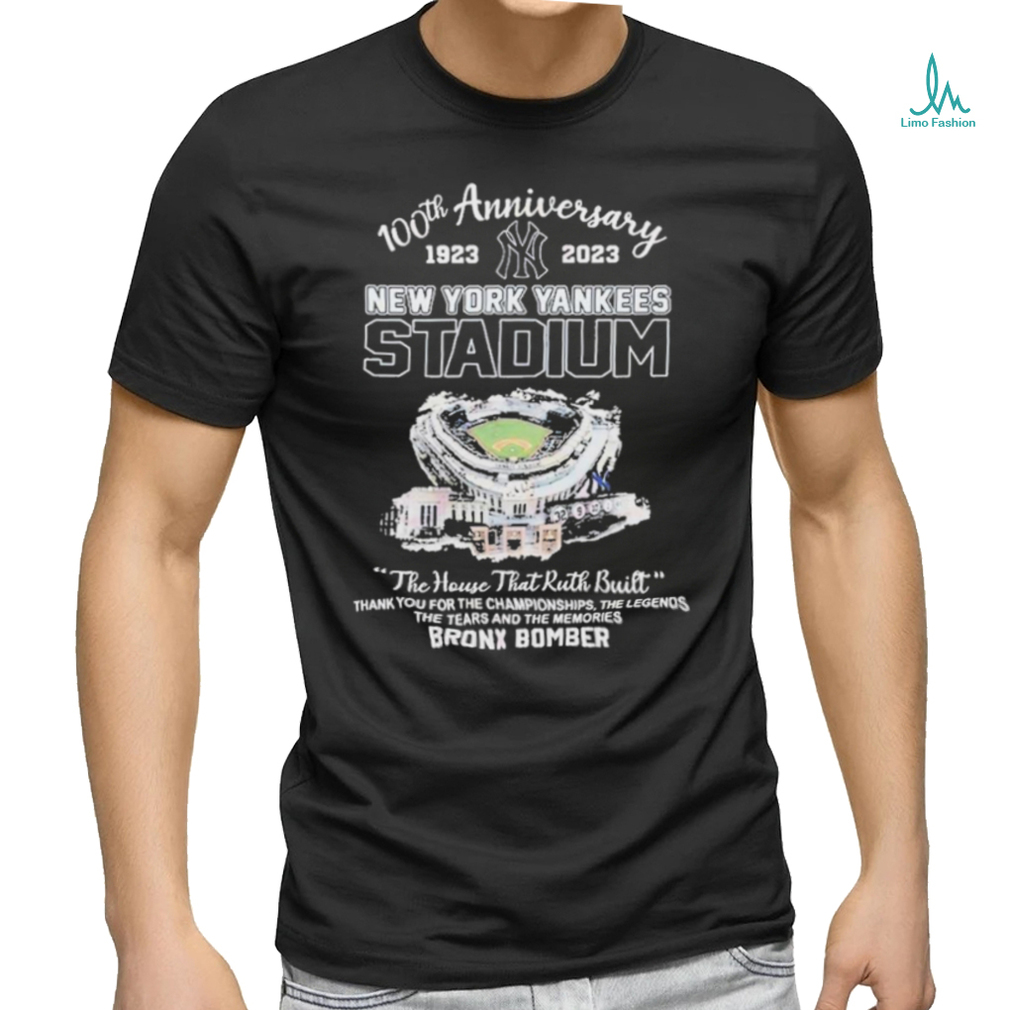100th Anniversary 1923 2023 New York Yankees Stadium The House