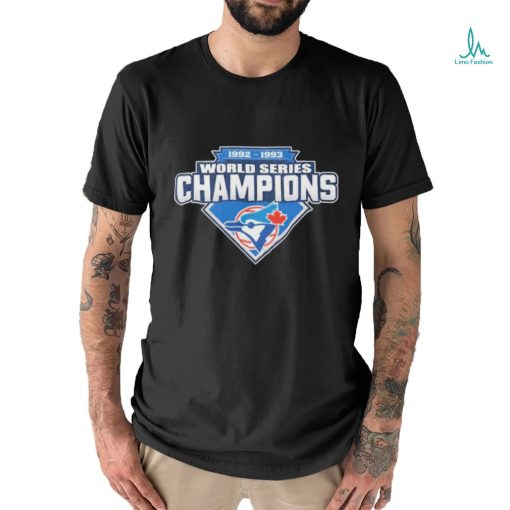 1992 2993 World Series Champion Toronto Blue Jays T Shirt