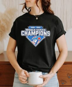 1992 2993 World Series Champion Toronto Blue Jays T Shirt