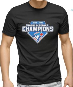 1992 2993 World Series Champion Toronto Blue Jays T Shirt