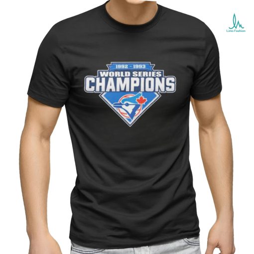 1992 2993 World Series Champion Toronto Blue Jays T Shirt