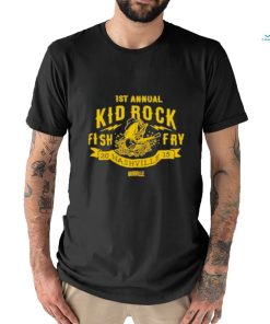 1st Annual Kid Rock Fish Fry 2015 Nashville Nashville Shirt