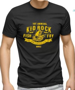 1st Annual Kid Rock Fish Fry 2015 Nashville Nashville Shirt