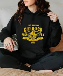 1st Annual Kid Rock Fish Fry 2015 Nashville Nashville Shirt