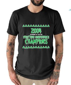 2004 Western Conference Runners Up Shirt