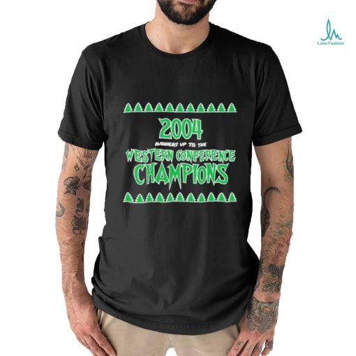 2004 Western Conference Runners Up Shirt