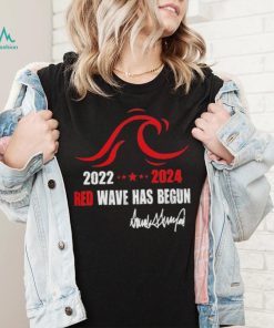 2022 2023 Red wave has begun shirt