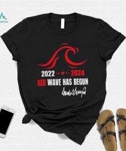 2022 2023 Red wave has begun shirt