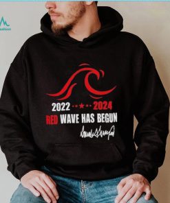 2022 2023 Red wave has begun shirt