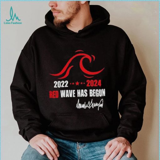 2022 2023 Red wave has begun shirt