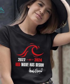 2022 2023 Red wave has begun shirt