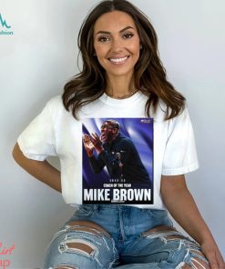 2022 23 Coach Of The Year Mike Brown Shirt