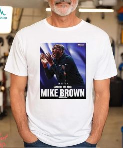 2022 23 Coach Of The Year Mike Brown Shirt