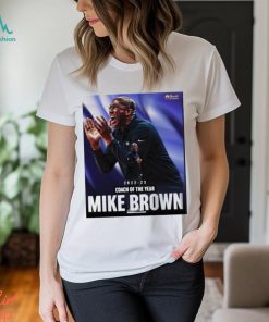 2022 23 Coach Of The Year Mike Brown Shirt