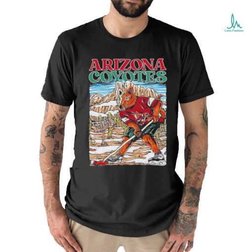 2023 Arizona Coyotes X Modern Rockstars Limited Edition shirt