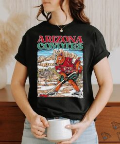 2023 Arizona Coyotes X Modern Rockstars Limited Edition shirt