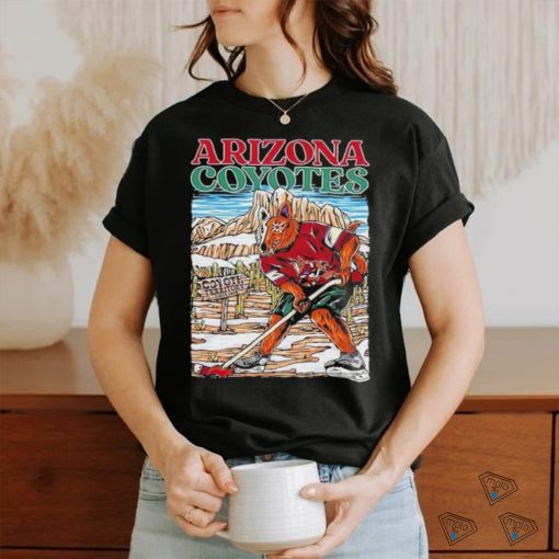 2023 Arizona Coyotes X Modern Rockstars Limited Edition shirt