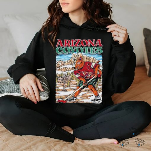 2023 Arizona Coyotes X Modern Rockstars Limited Edition shirt