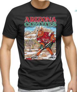 2023 Arizona Coyotes X Modern Rockstars Limited Edition shirt