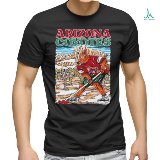 2023 Arizona Coyotes X Modern Rockstars Limited Edition shirt