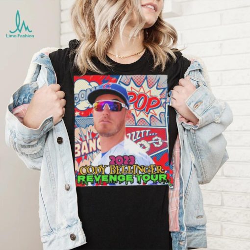 2023 Cody Bellinger Revenge Tour Shirt