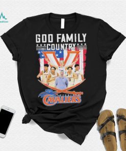 2023 God Family Country Cavaliers Team member Shirt shirt