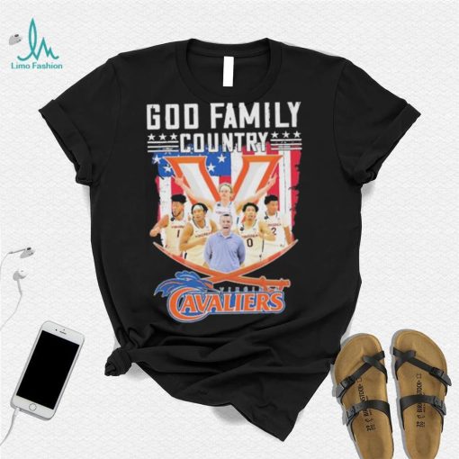 2023 God Family Country Cavaliers Team member Shirt shirt