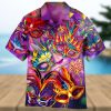 Mardi Gras Mask Hawaiian Shirt Funny Fat Tuesday