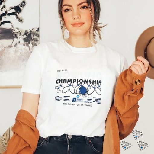 2023 NCAA Bowling Championship The road to las Vegas shirt