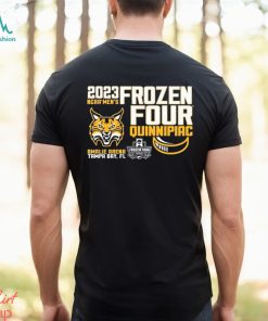 2023 NCAA Frozen Four Quinnipiac University Mens Hockey Shirt0