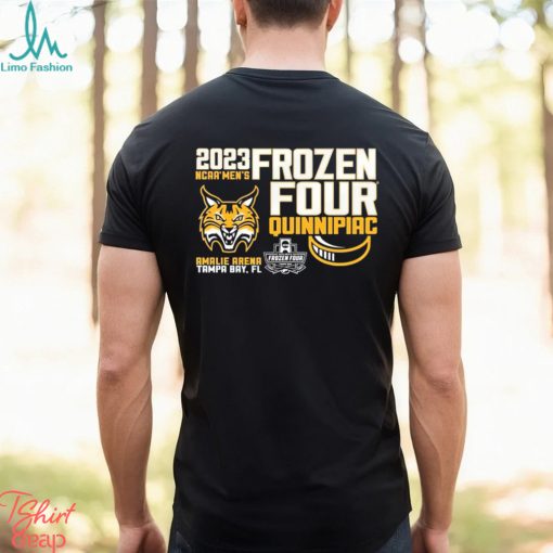 2023 NCAA Frozen Four Quinnipiac University Mens Hockey Shirt0