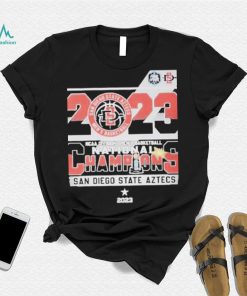 2023 NCAA Men’s Basketball National Champions SDSU Aztecs Shirt