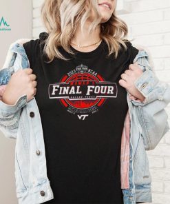 2023 NCAA Women’s Final Four Dallas Texas Virginia Tech Hokies logo shirt