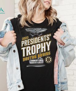 2023 Presidents’ Trophy Boston Bruins T Shirt