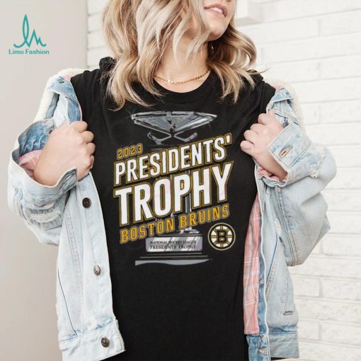 2023 Presidents’ Trophy Boston Bruins T Shirt