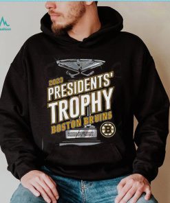 2023 Presidents’ Trophy Boston Bruins T Shirt