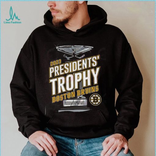 2023 Presidents’ Trophy Boston Bruins T Shirt